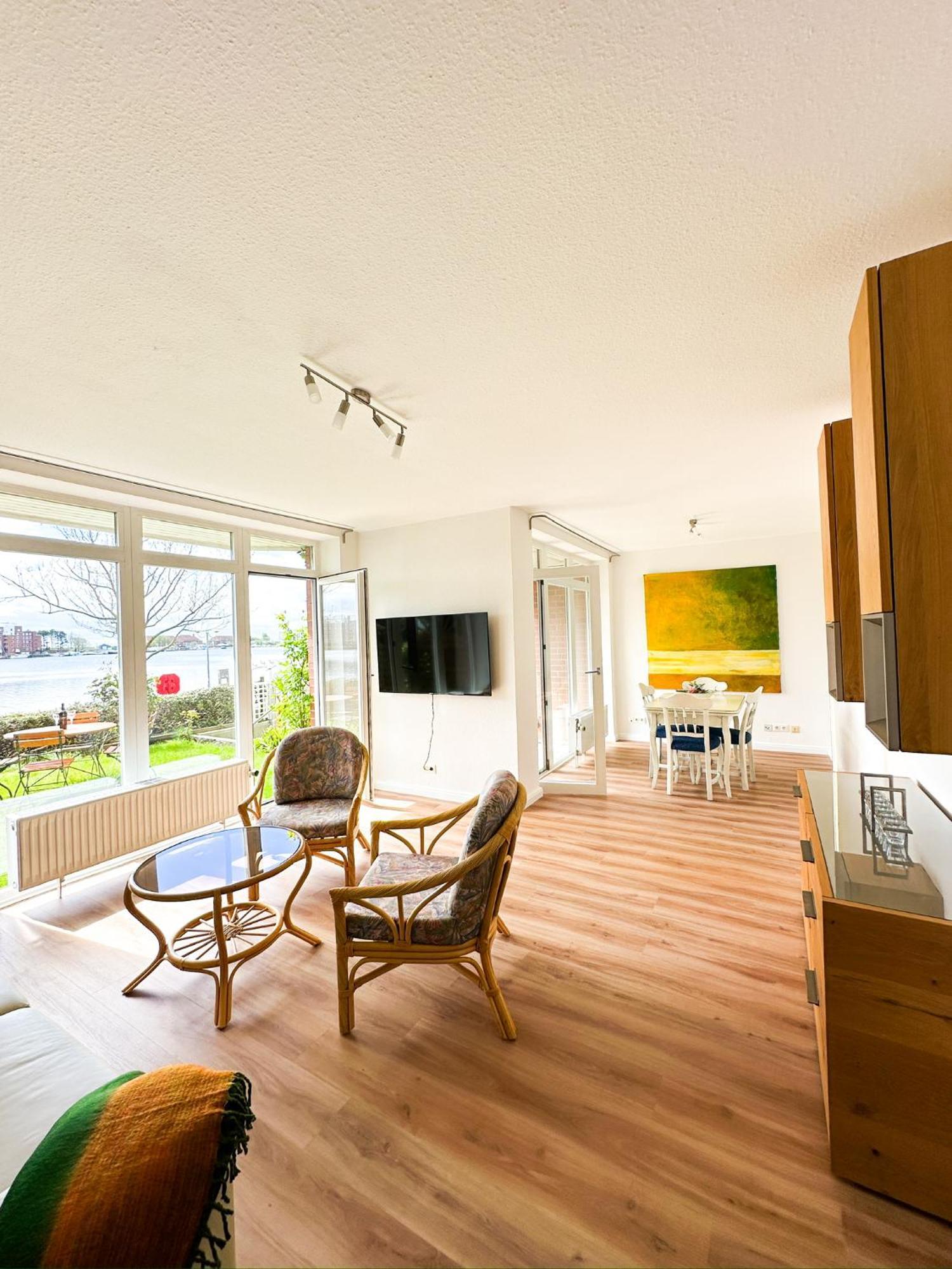 Ferienwohnung Havenblick Wilhelmshaven Kültér fotó