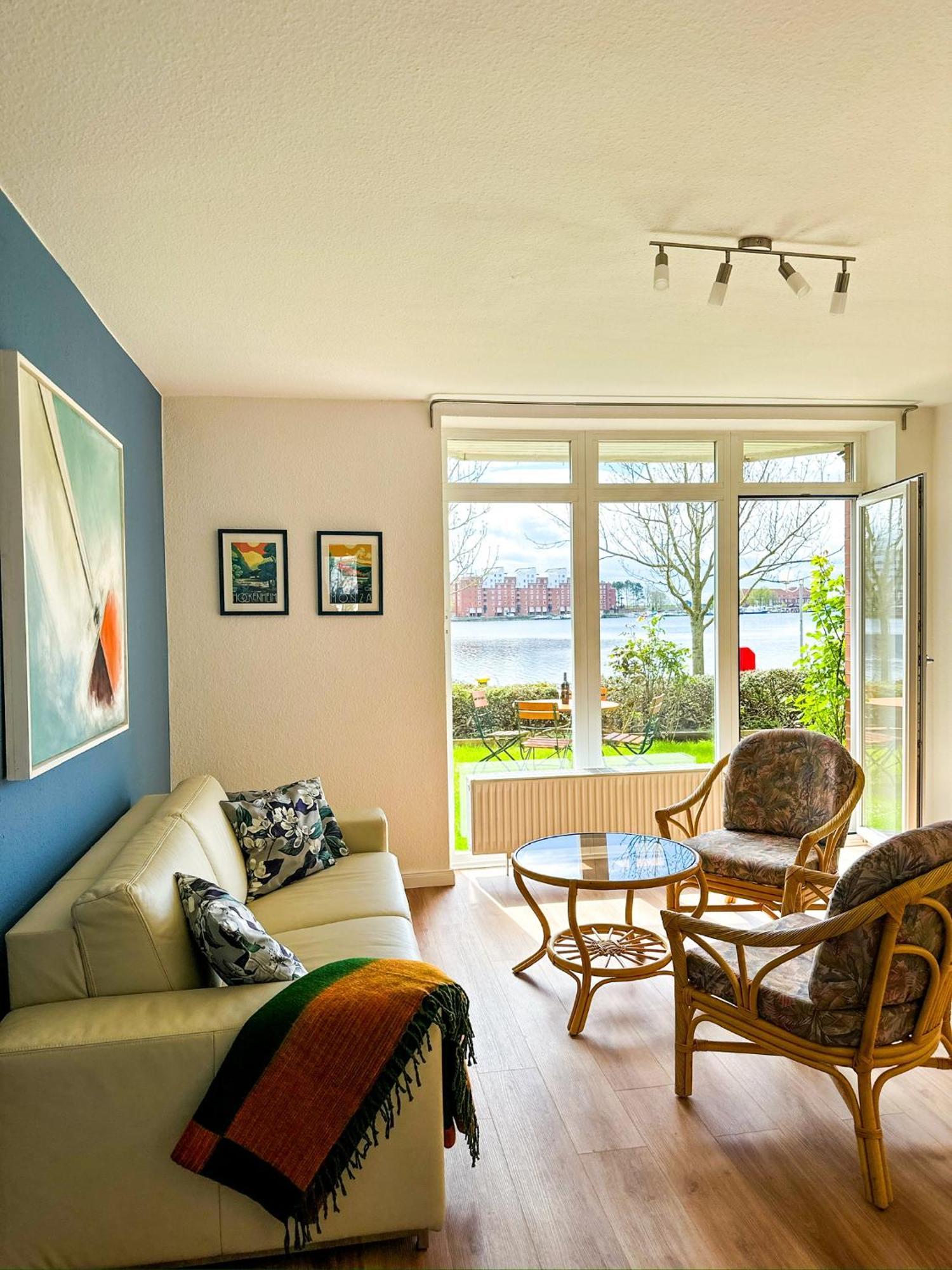 Ferienwohnung Havenblick Wilhelmshaven Kültér fotó