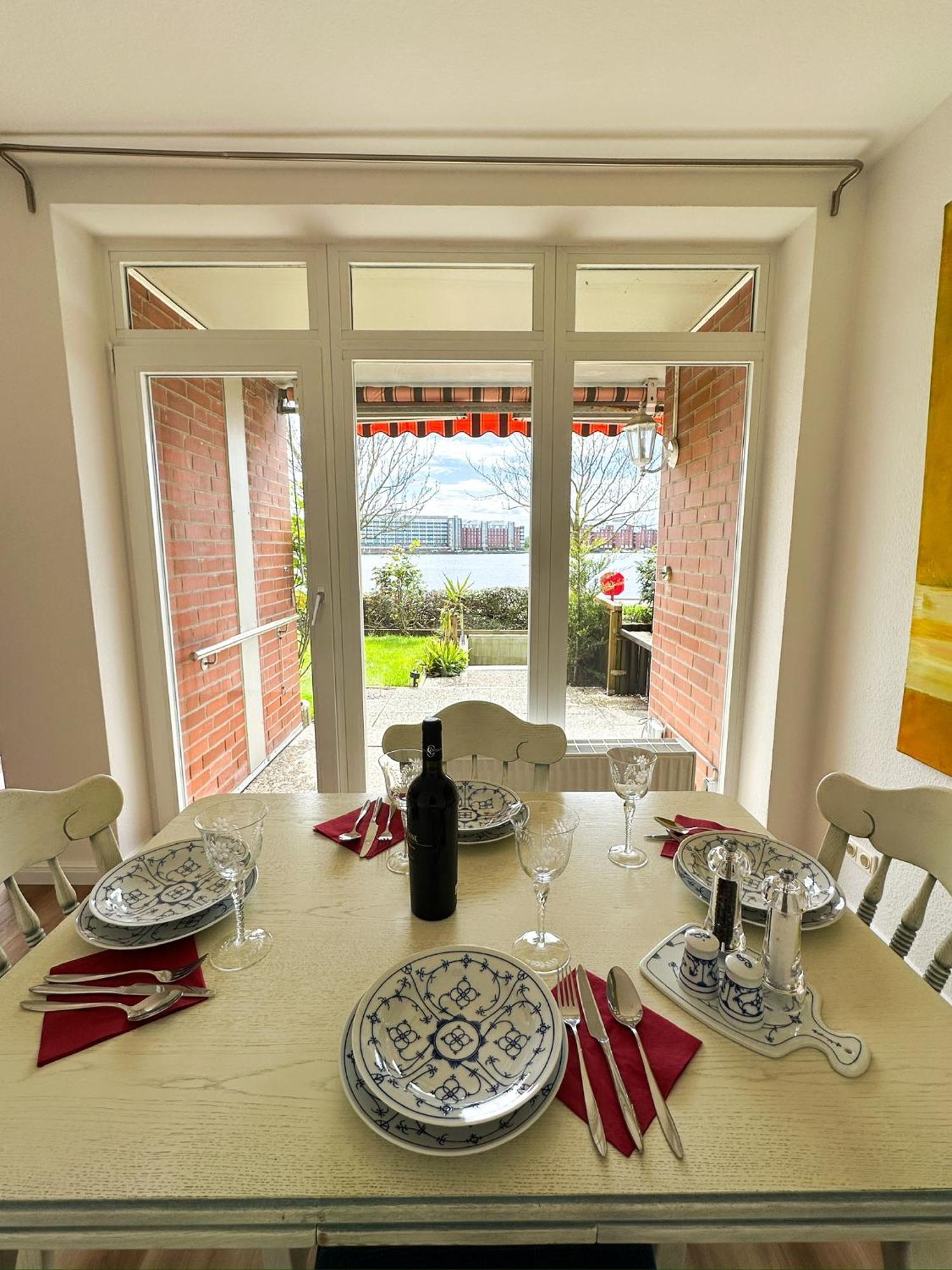Ferienwohnung Havenblick Wilhelmshaven Kültér fotó