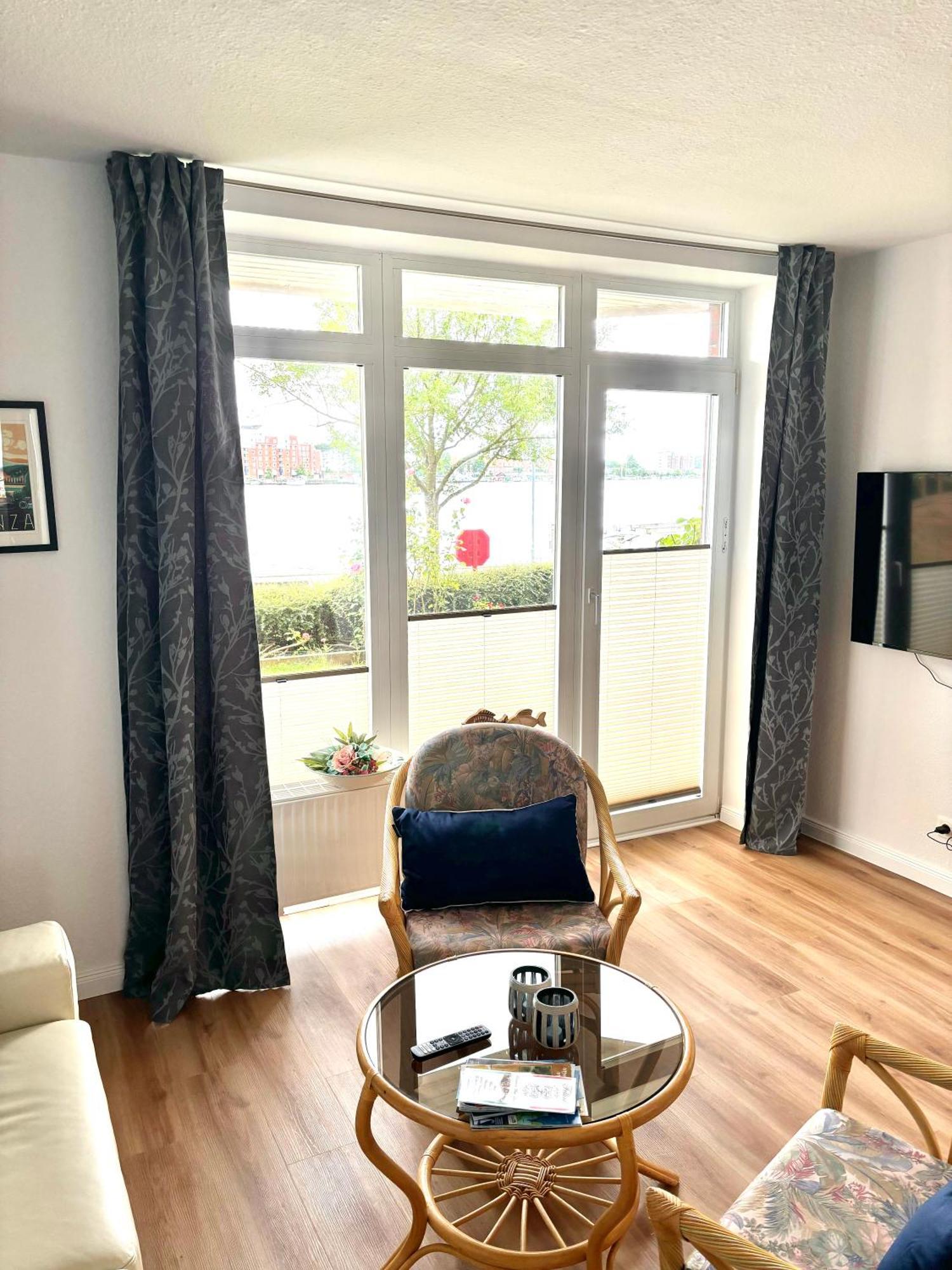 Ferienwohnung Havenblick Wilhelmshaven Kültér fotó